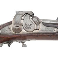 US Model 1858 Type II Cadet Rifle Musket by Springfield Dated 1859