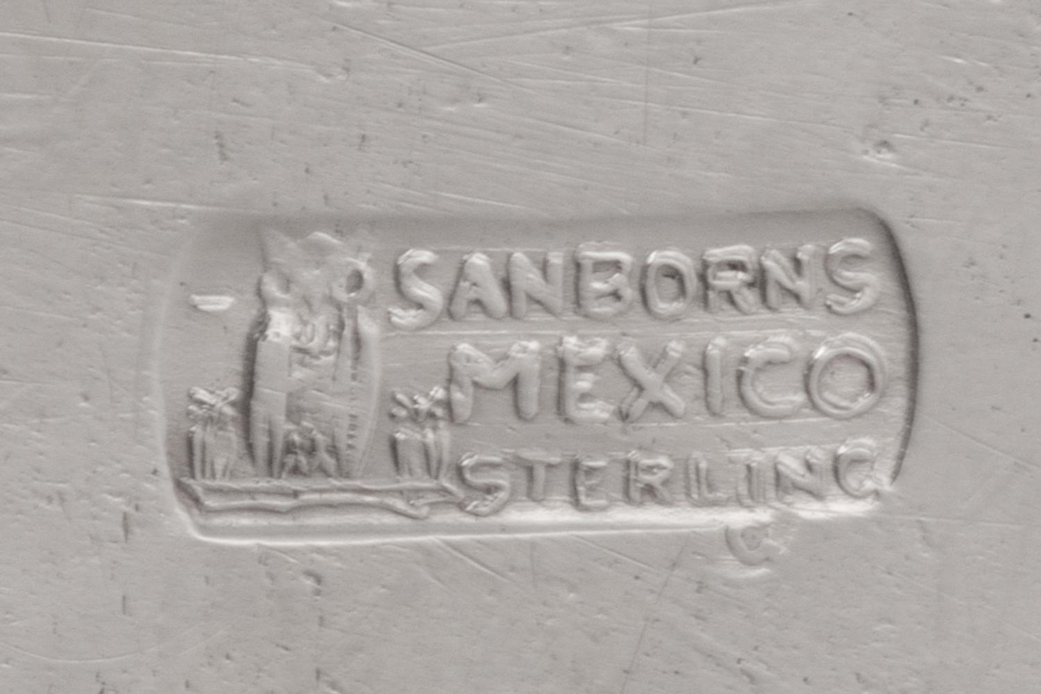 Three Mexican Silver Articles