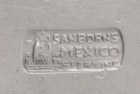 Three Mexican Silver Articles