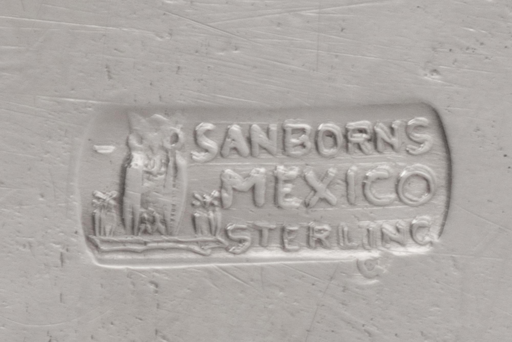 Three Mexican Silver Articles
