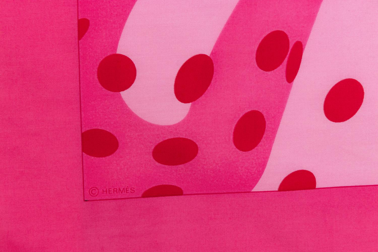 Three Hermès 70cm Cotton Scarf, 1990-2010s
