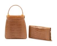 Two Lana Marks Alligator Bags, 1990-2010s