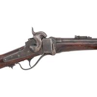 Rare Brass Mounted Sharps Model 1859 Military Carbine