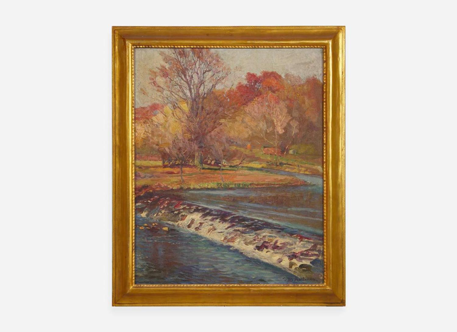 Stanley Massey Arthurs (American, 1877–1950) - Falls on the Brandywine