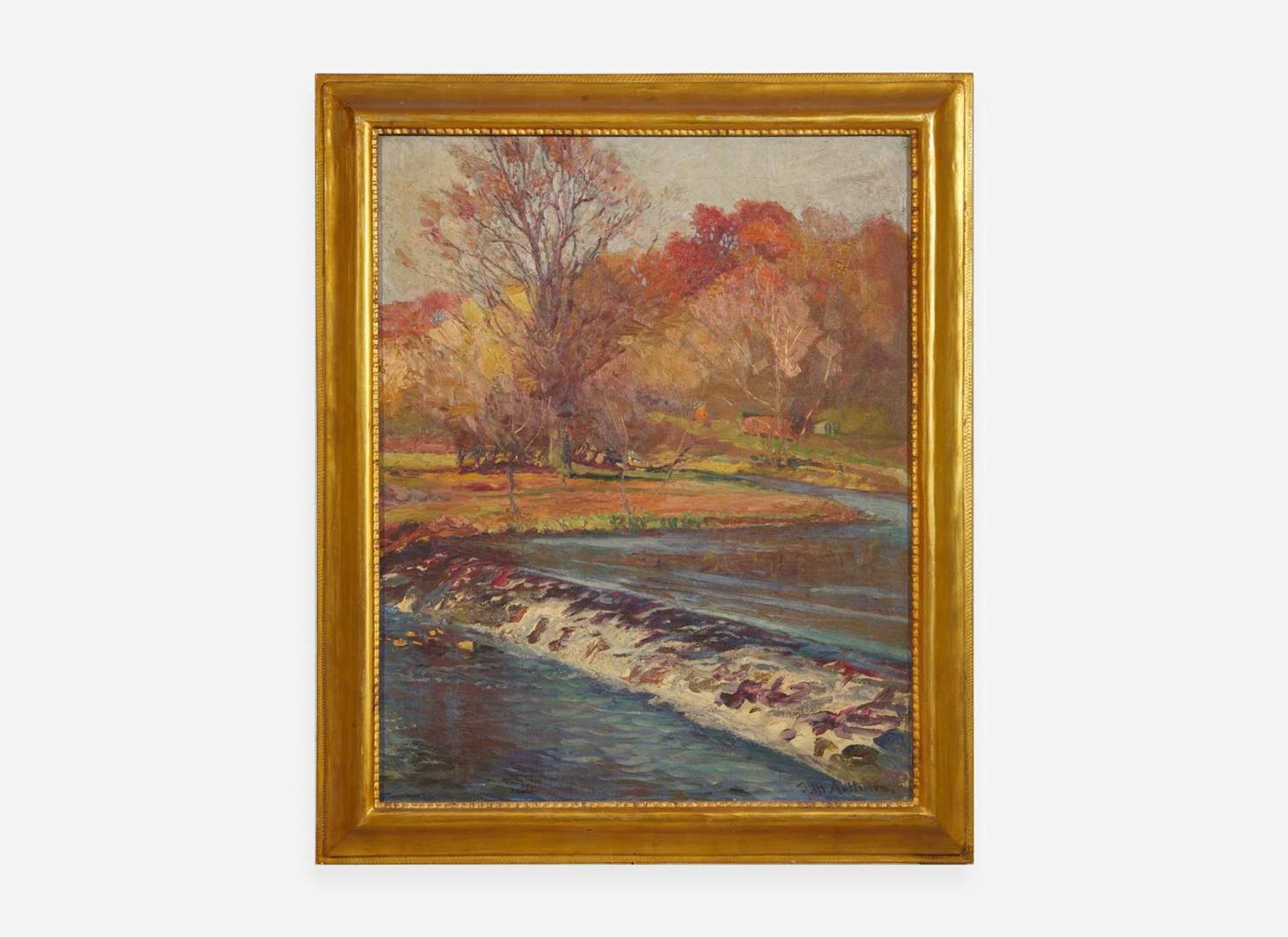 Stanley Massey Arthurs (American, 1877–1950) - Falls on the Brandywine