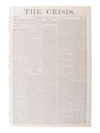 [CIVIL WAR]. A group of Civil War-era newspapers, comprising: