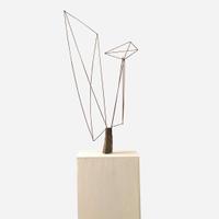 Harry Bertoia (American, b. Italy, 1915-1978) Untitled (Early Wire Construction), circa 1951