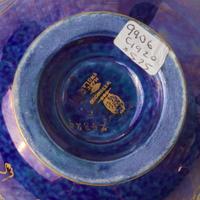 A Small Wedgwood Celestial Dragon Lustre Footed Bowl UK, 1920s