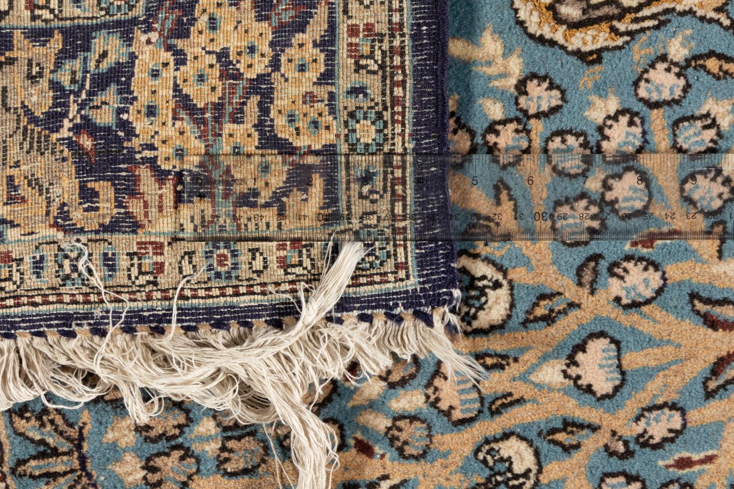 A Qum Wool Rug