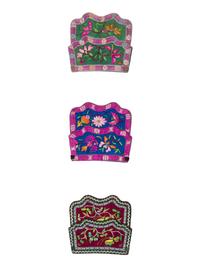 Seven Chinese Embroidered Silk Articles