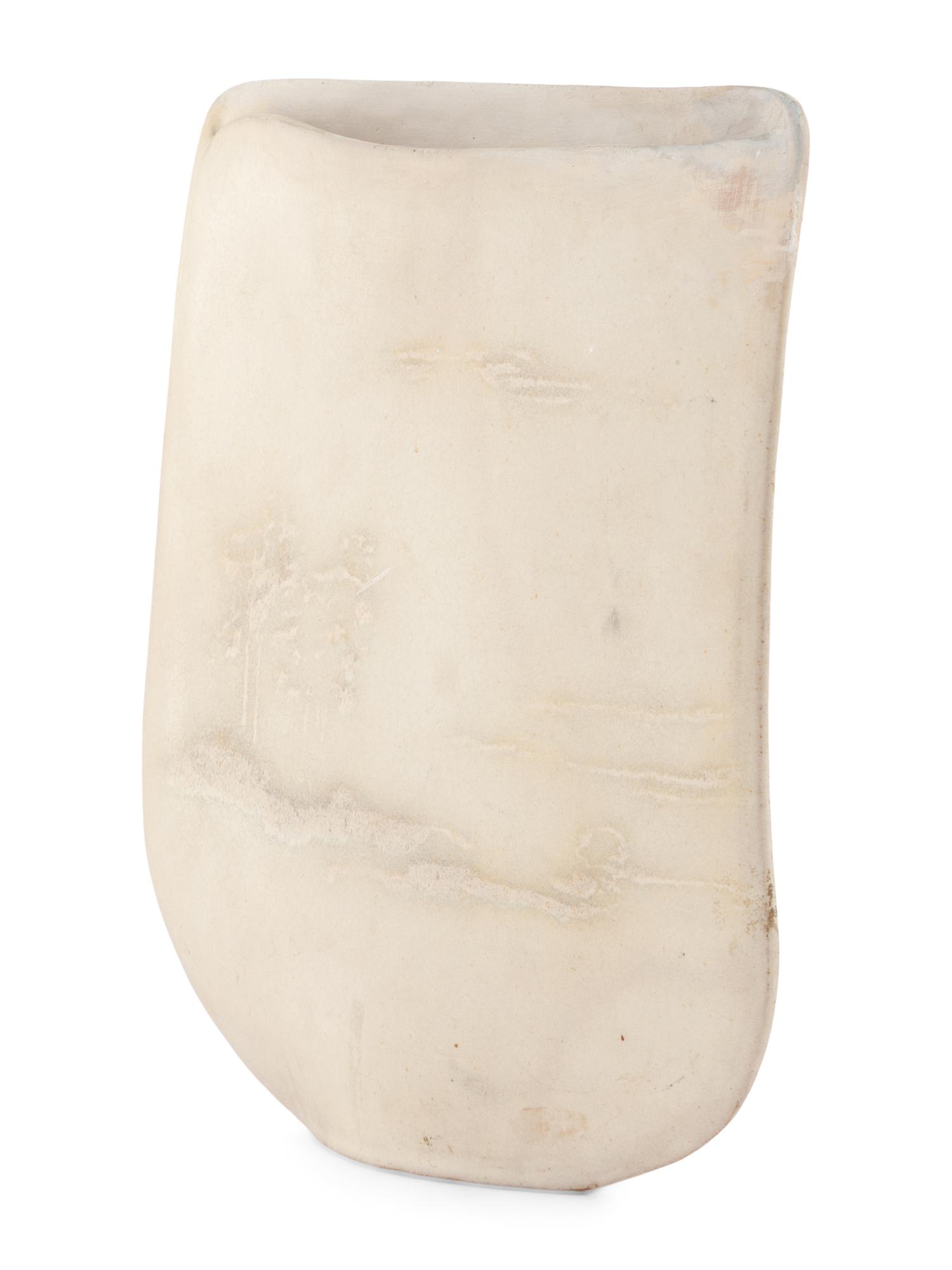 Untitled (Flat Vessel)