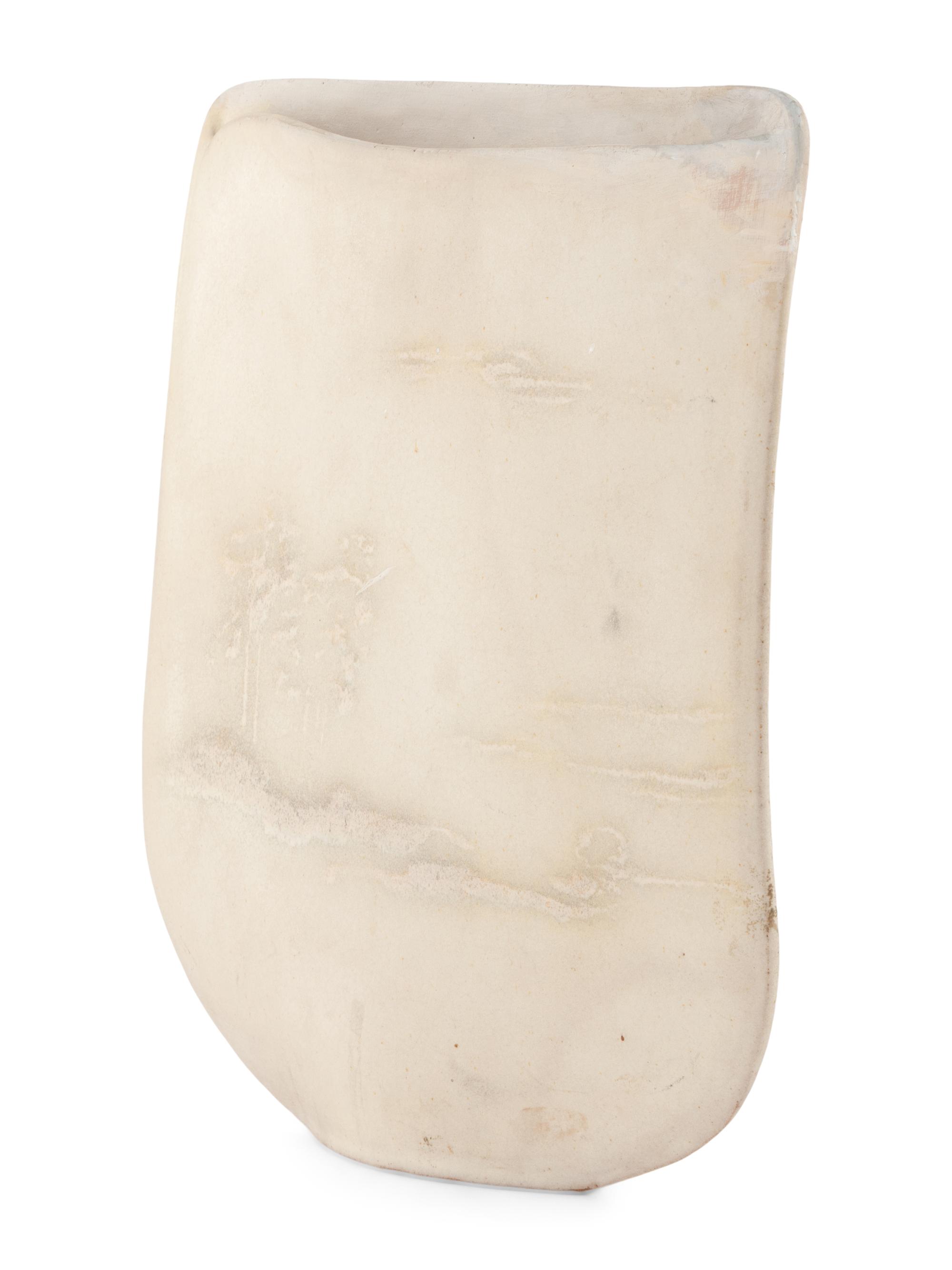 Untitled (Flat Vessel)