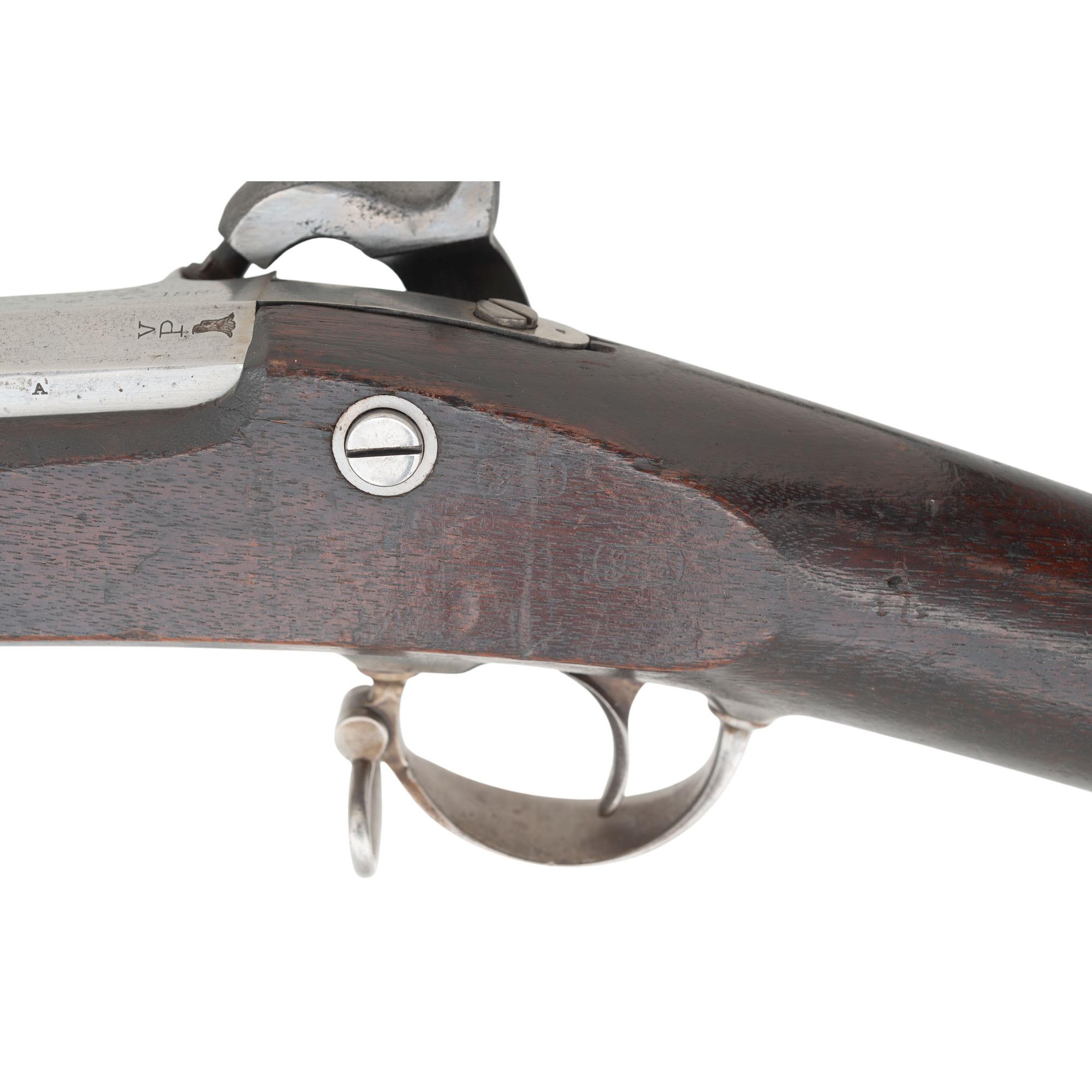 Trenton Contract US Model 1861 Rifle Musket by Addison Burt