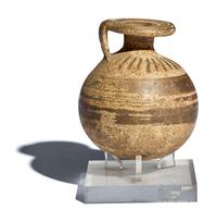 An Italo-Corinthian Painted Aryballos