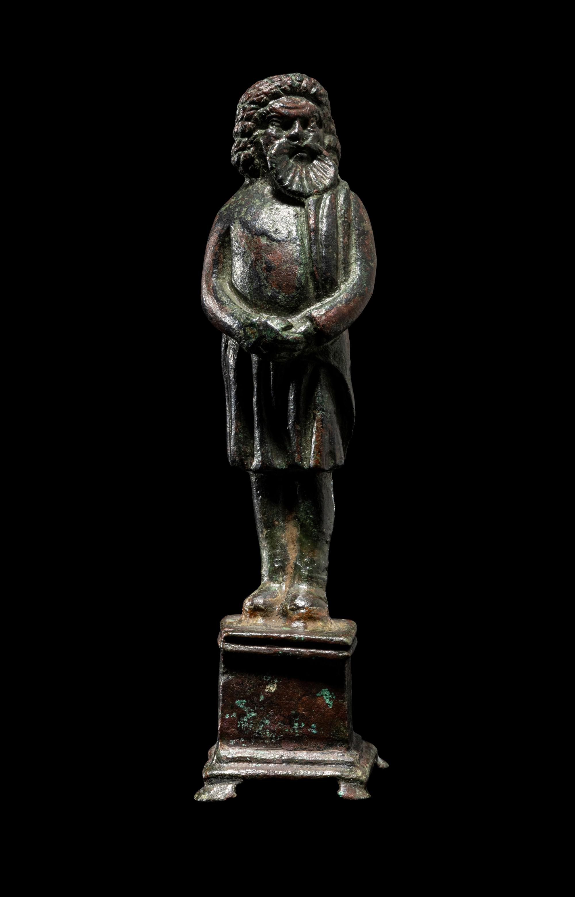 A Hellenistic Bronze Actor