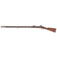Rifled & Sighted US Model 1840 Percussion Conversion Musket by Pomeroy