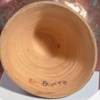 Beatrice Wood (American, 1893-1898) Footed Vessel, USA, circa 1960s