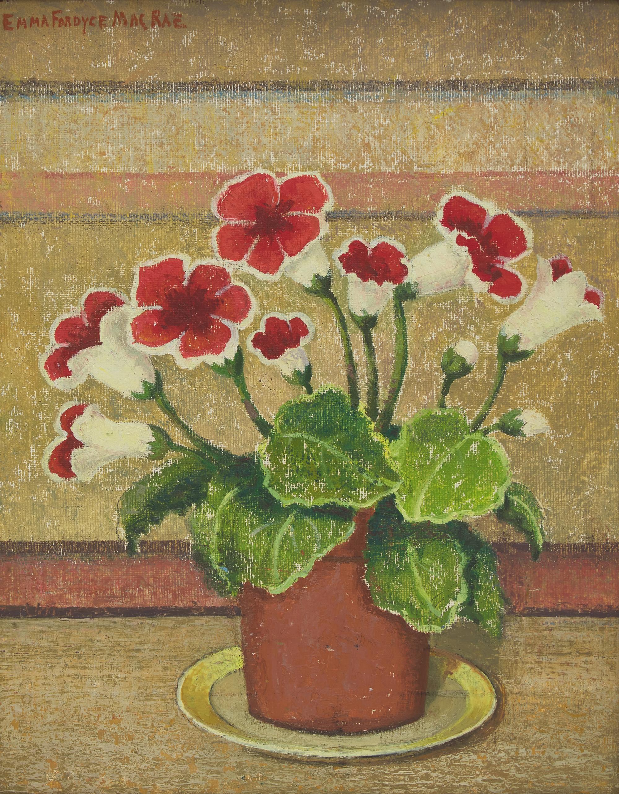 Pot Plant No. 3 ( Gloxinia ) , 1959