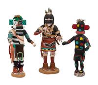 Group of Hopi and Zuni Katsinas