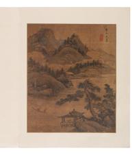 Li Hanmei and two others (Chinese, 17th-18th Century) 李含渼（清康熙）及另二