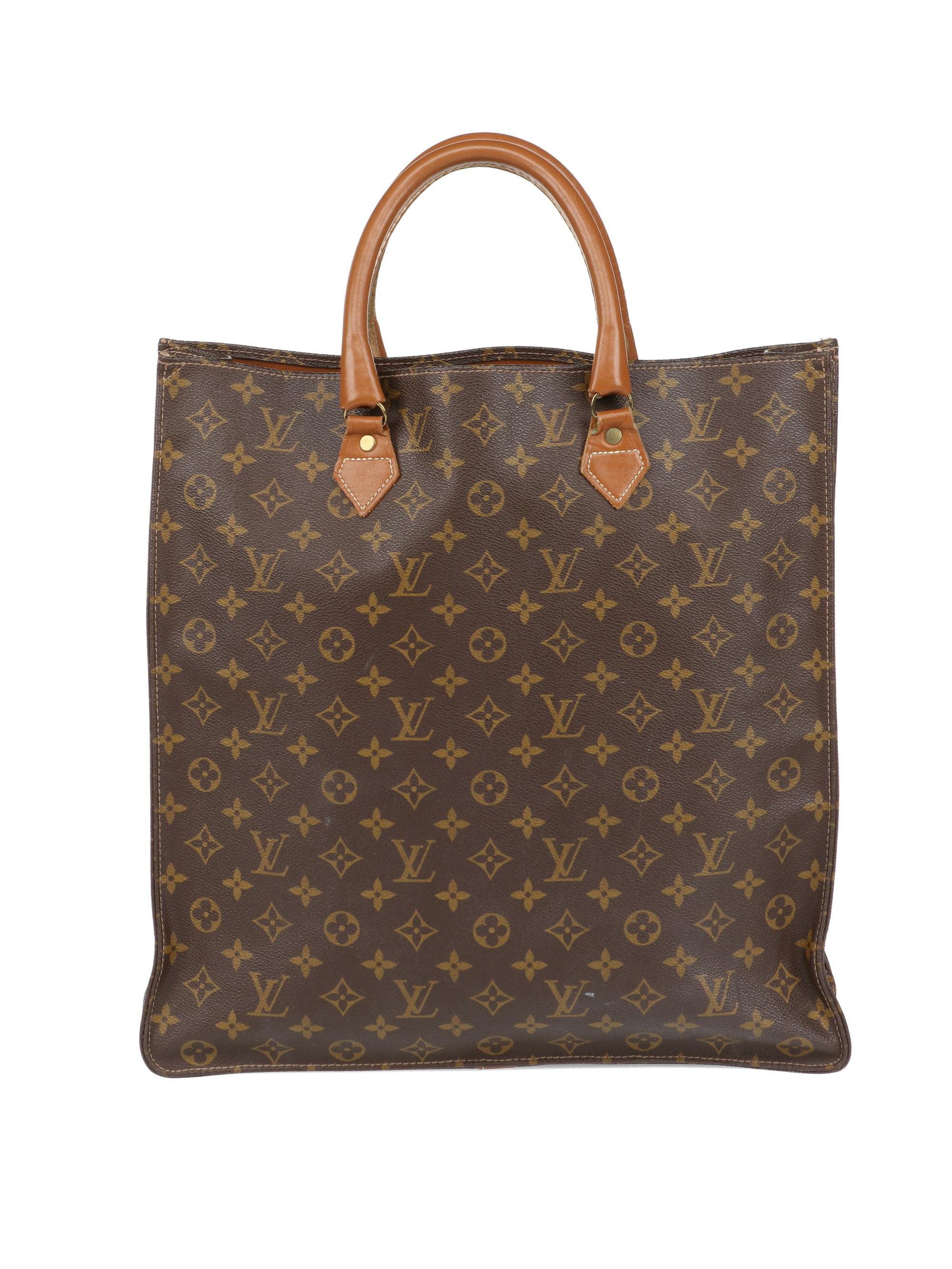 Louis Vuitton Sac Plat Tote Bag, 1970s