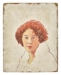 Self Portrait; with Gloucester Study Verso (A Double-Sided Work)