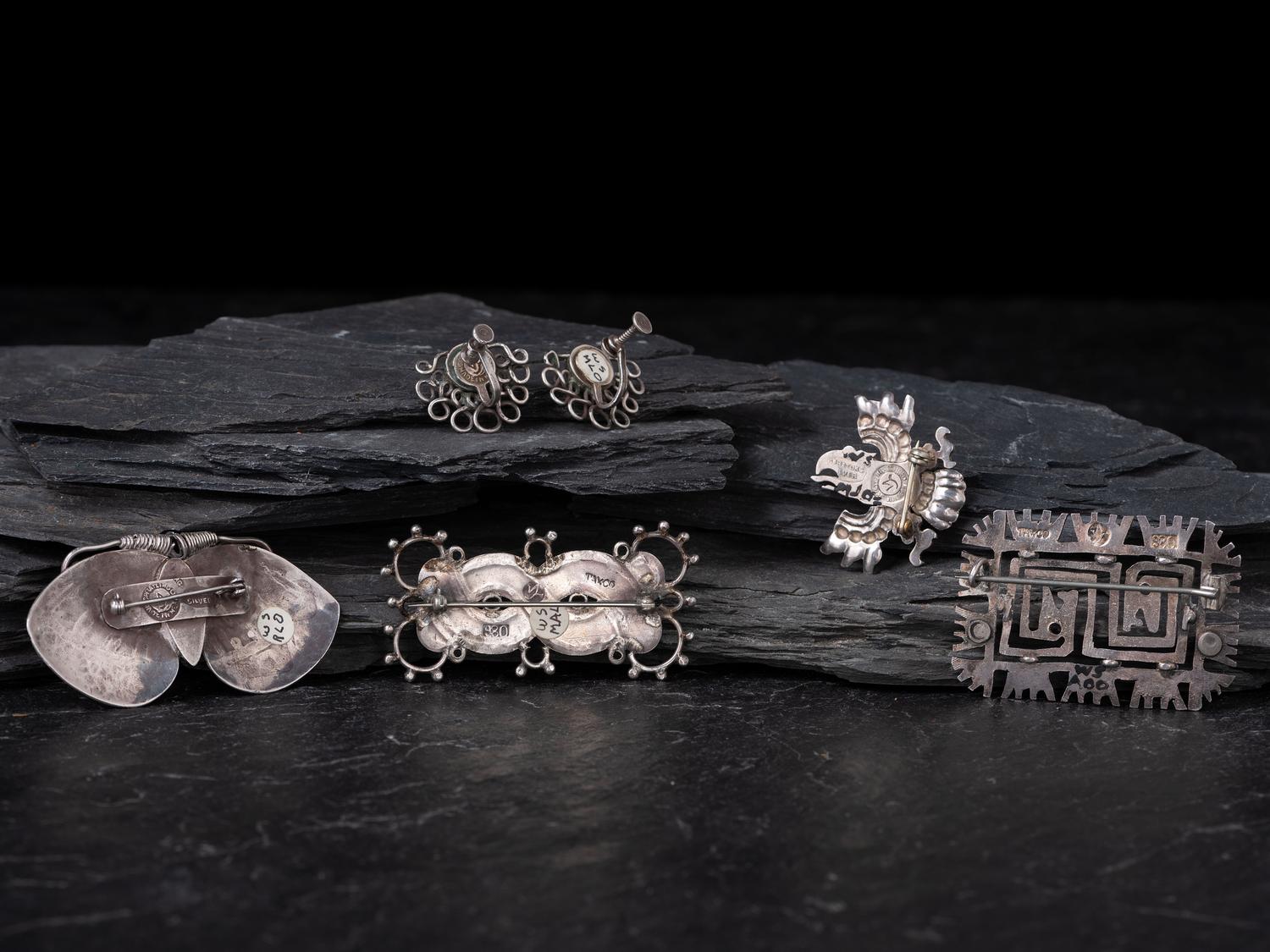 Taxco Silver Jewelry, 1933-1946