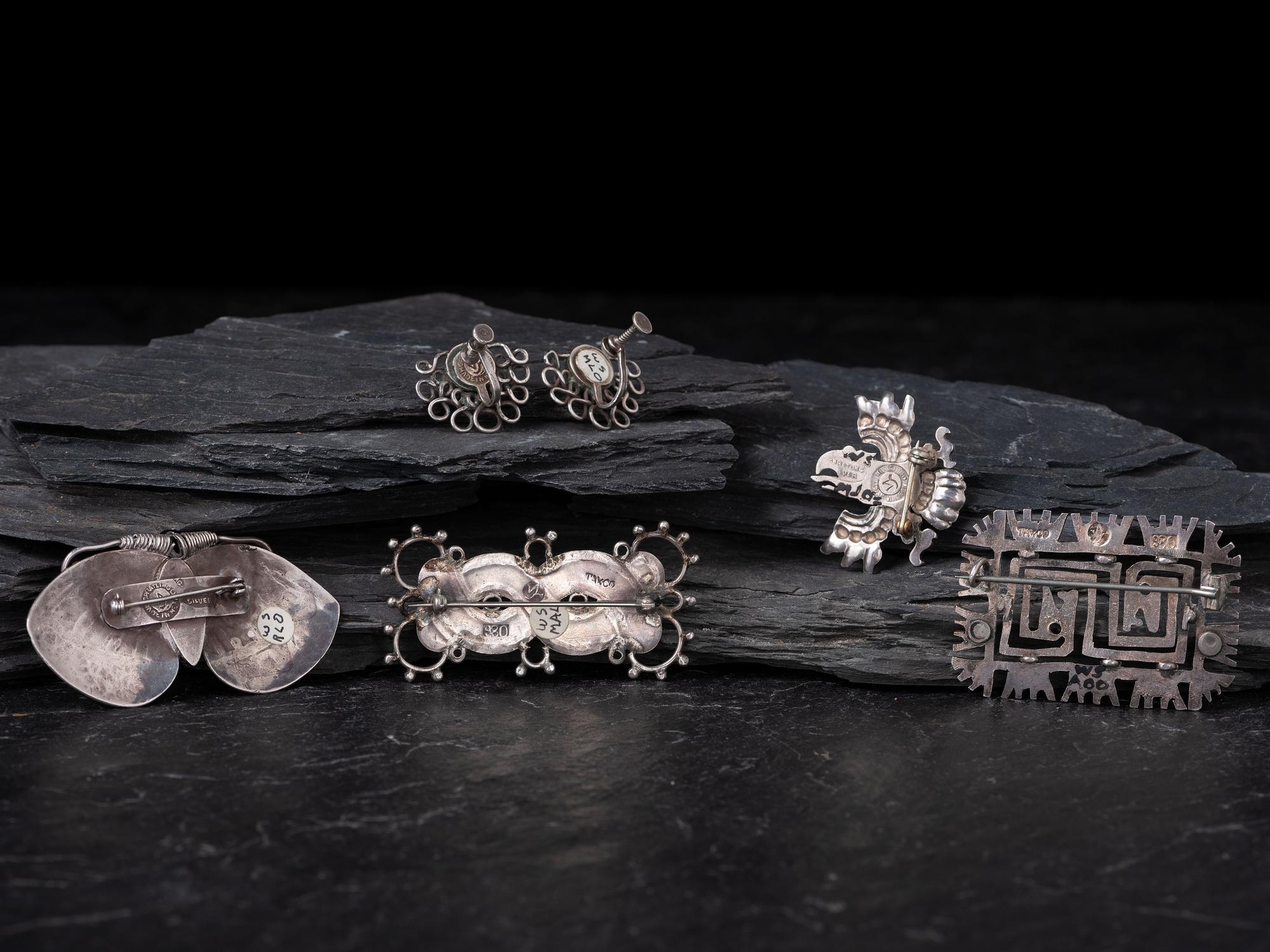 Taxco Silver Jewelry, 1933-1946