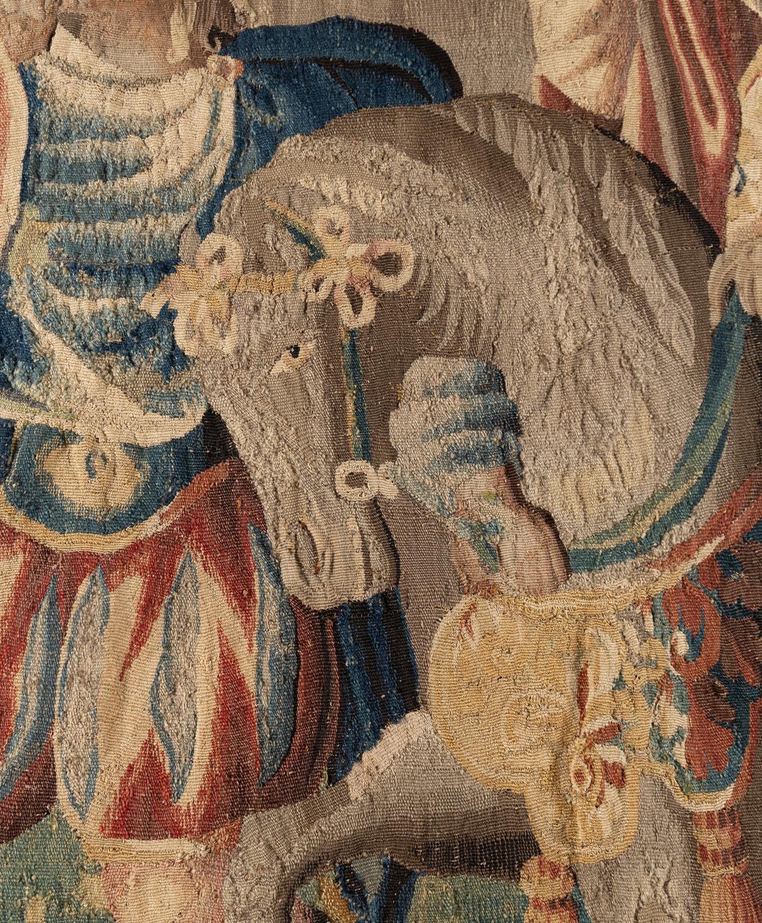 An Aubusson Historical Tapestry