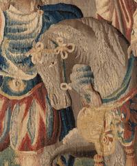 An Aubusson Historical Tapestry