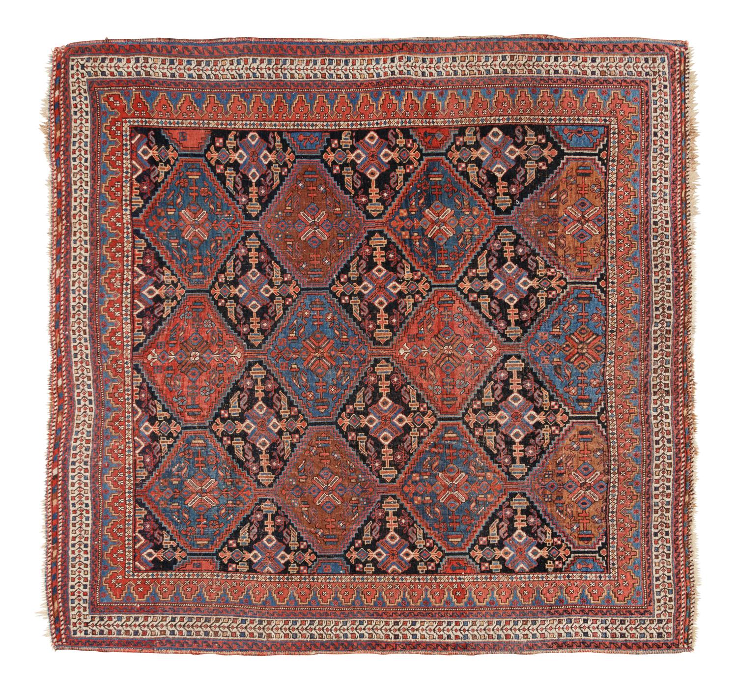 An Afshar Wool Rug