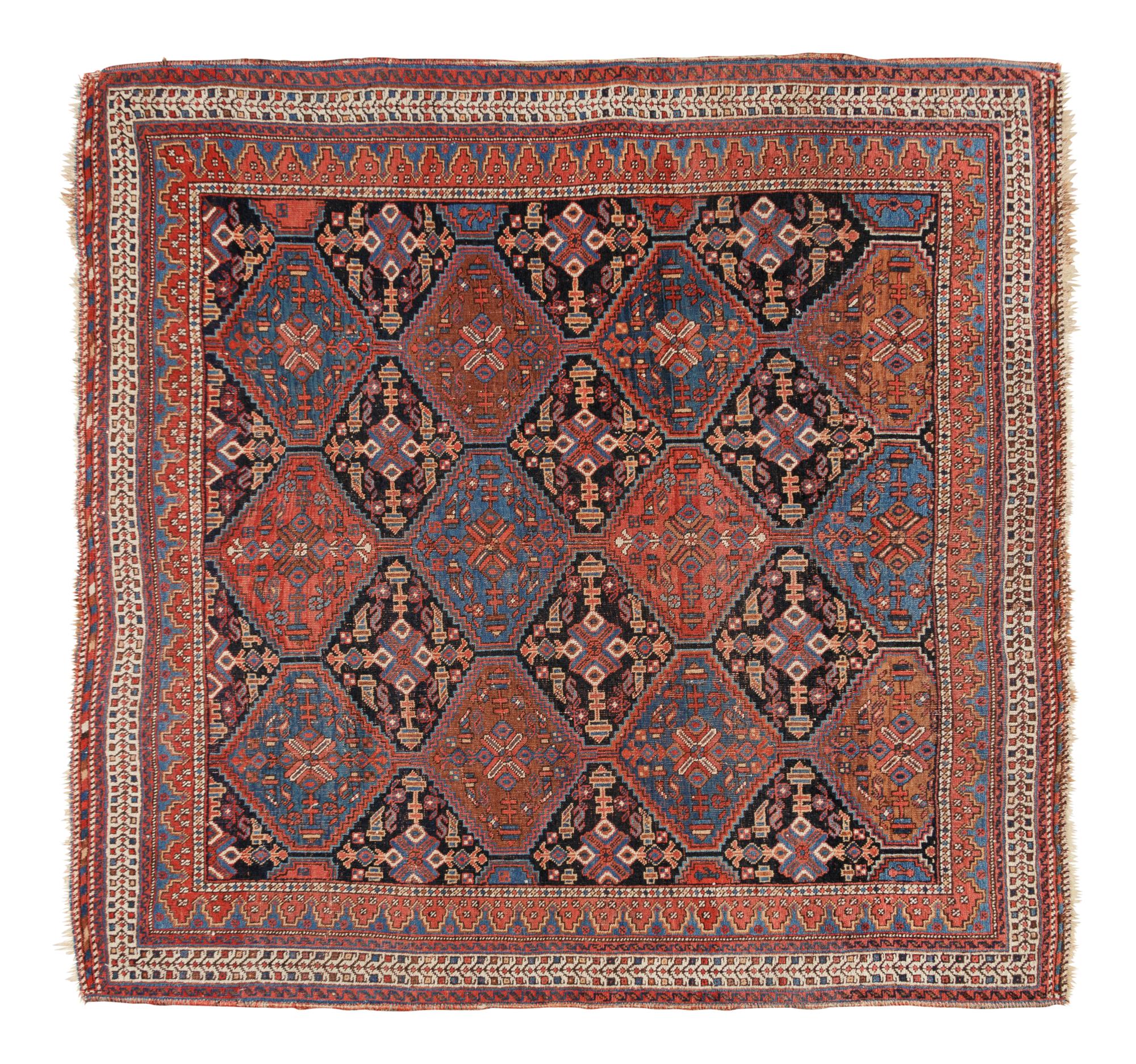 An Afshar Wool Rug