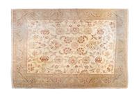 An Oushak Wool Rug 15 feet 6 inches x 12 feet.