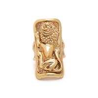 Yellow Gold Lion Ring