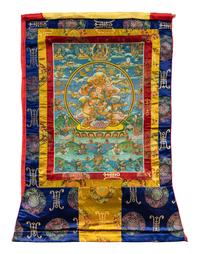 Two Tibetan Thangka
