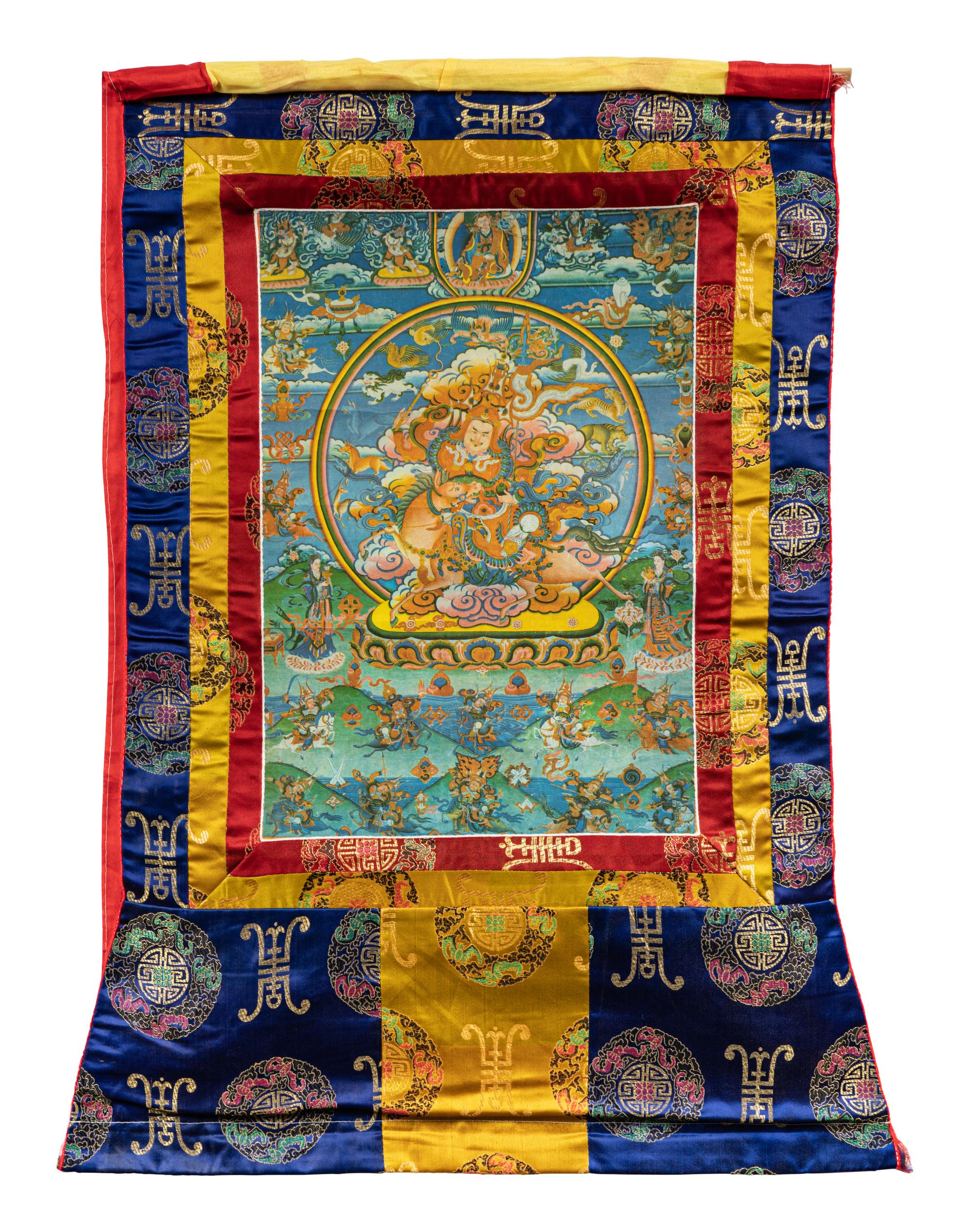 Two Tibetan Thangka