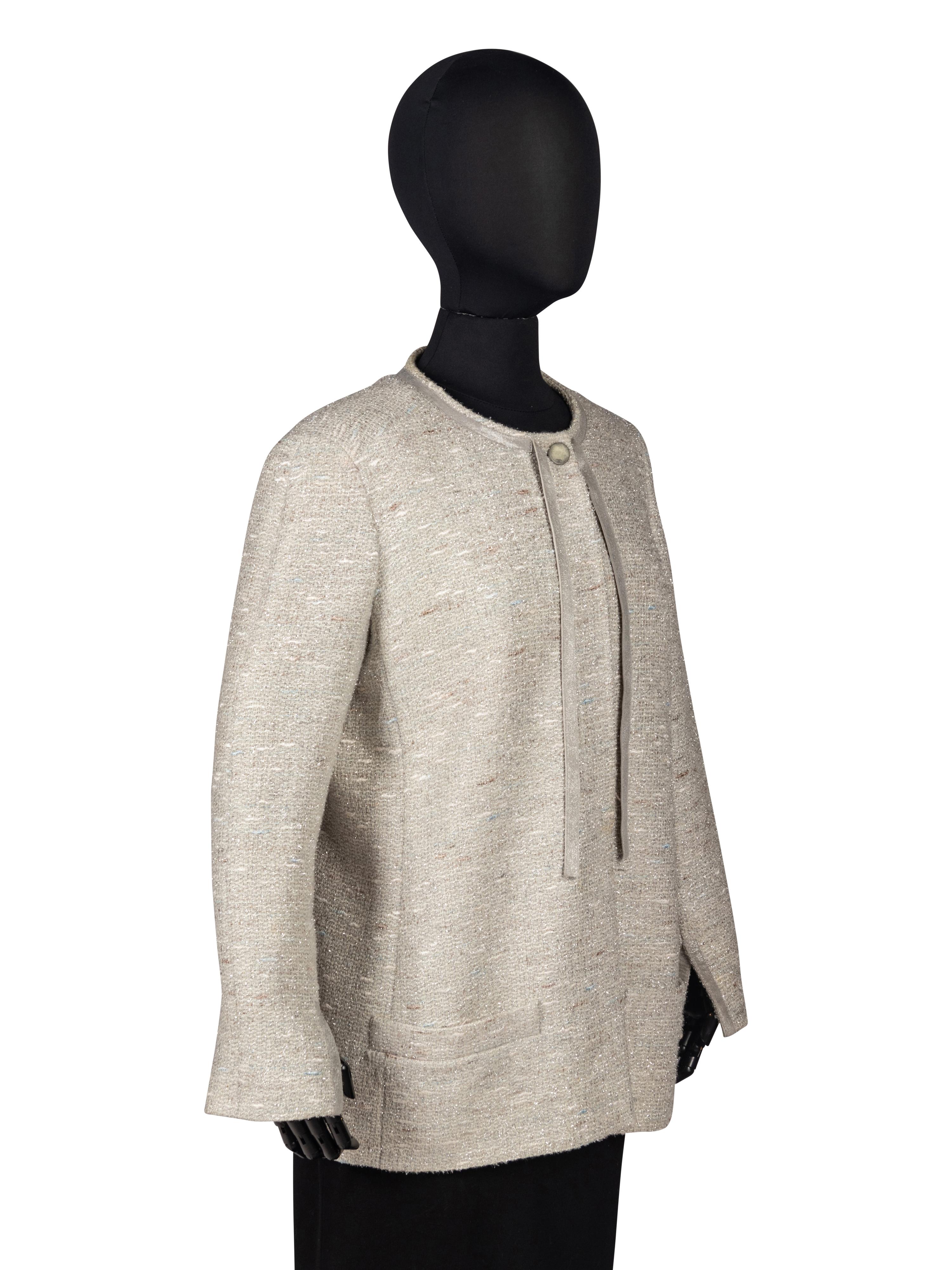 Chanel Tweed Jacket, Fall 1999