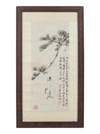 Two Works Attributed to Zhang Daqian