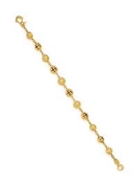 PAUL MORELLI, YELLOW GOLD BRACELET