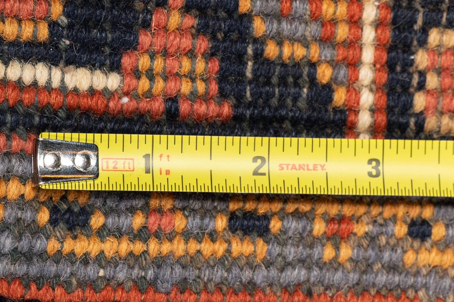 Three Indo-Persian Wool Mats and a Persian Pictorial Wool Mat