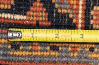 Three Indo-Persian Wool Mats and a Persian Pictorial Wool Mat