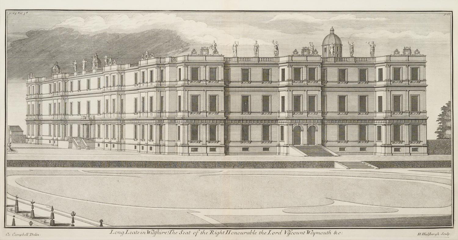 A Set of Three Architectural Engravings