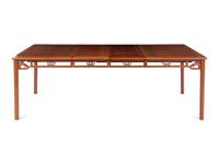 A Set of Chinese Huali Dining Table and Chairs