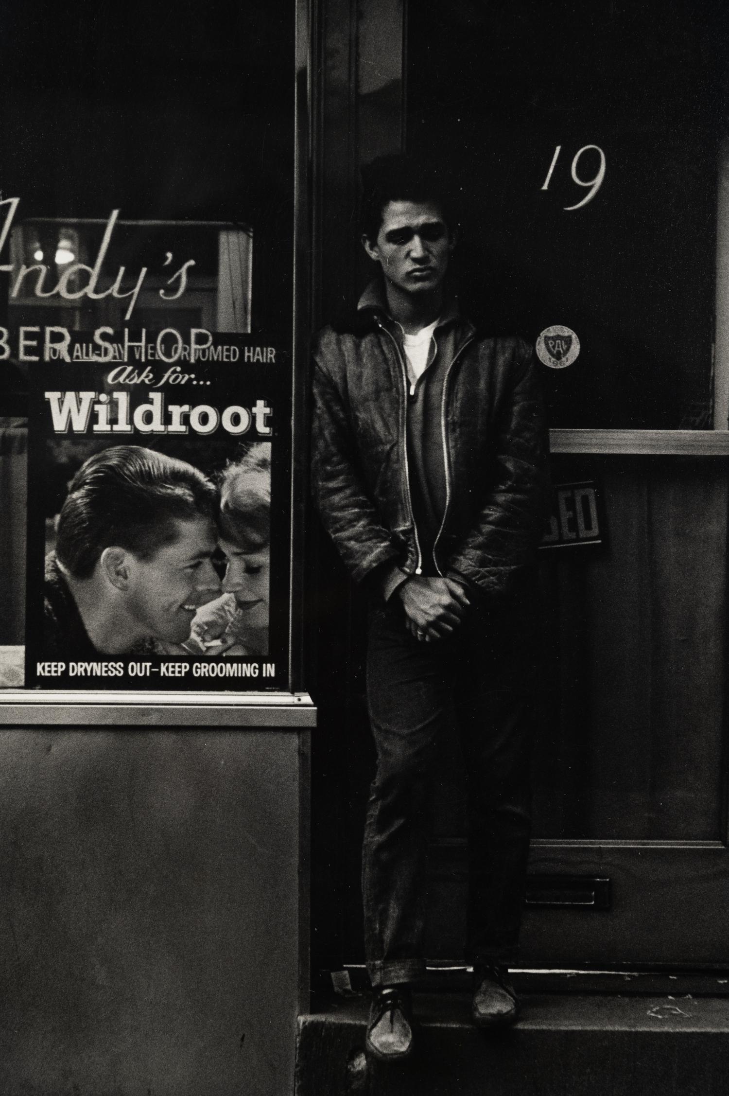Image 816, Leather Boy, NYC