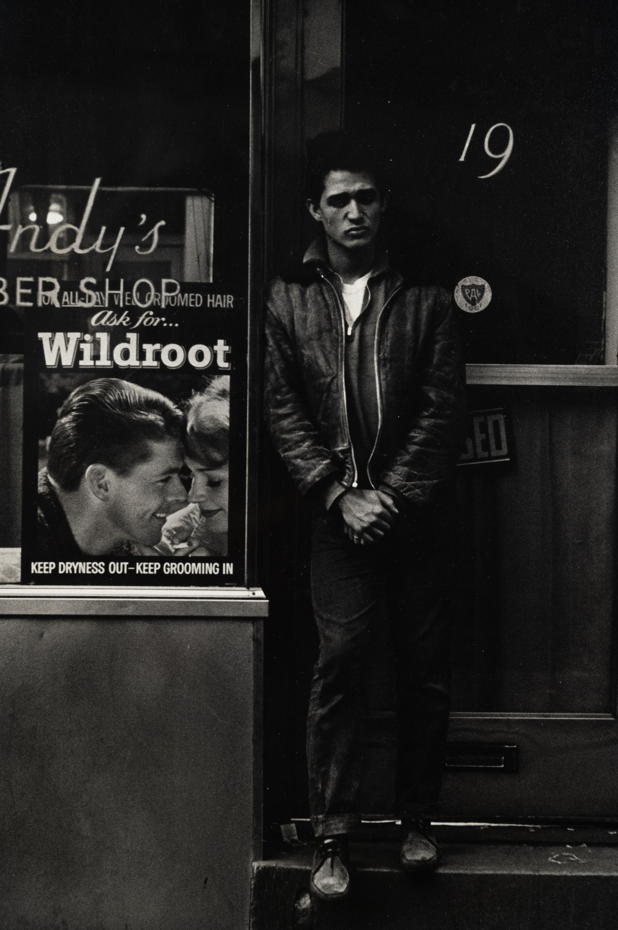 Image 816, Leather Boy, NYC