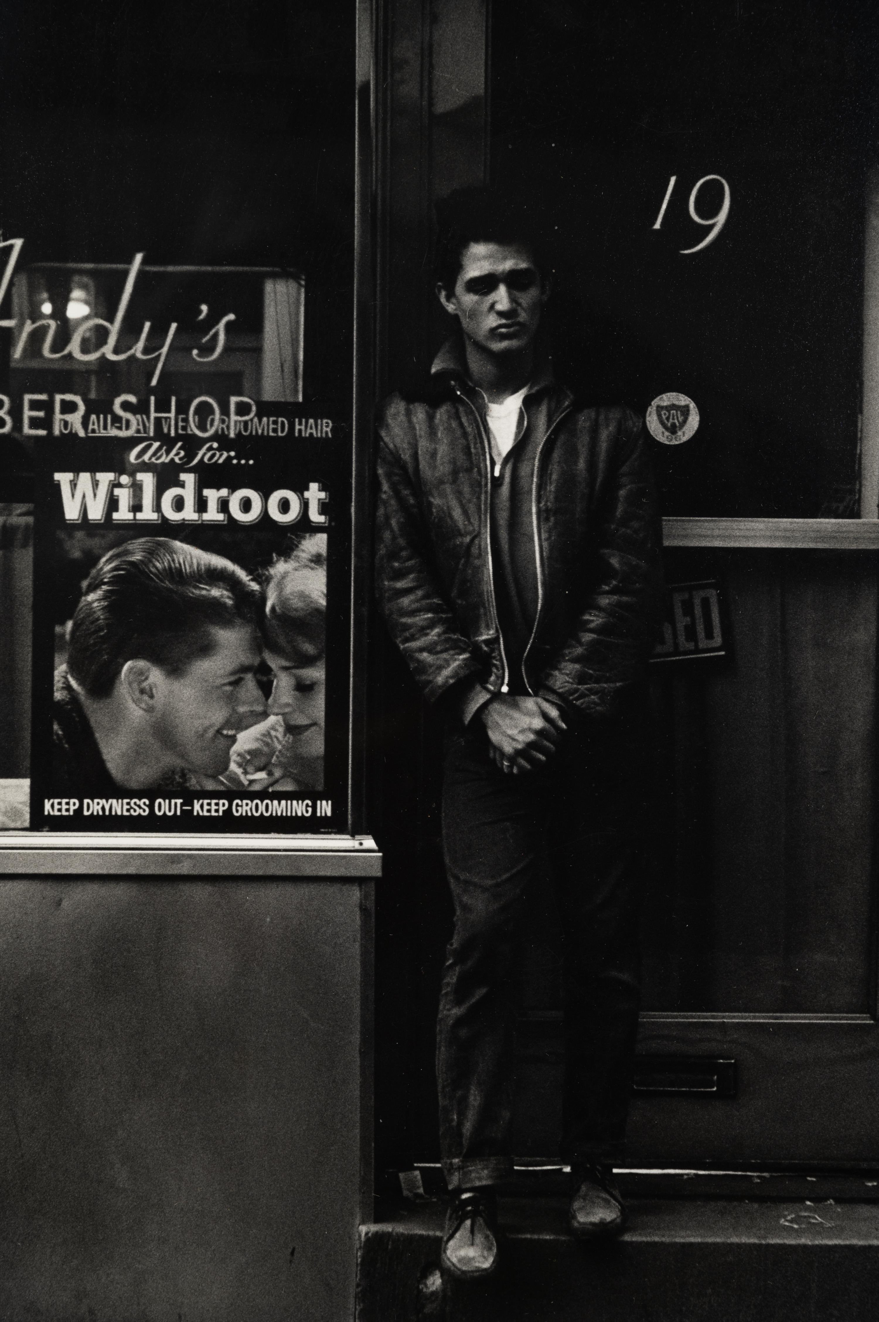 Image 816, Leather Boy, NYC