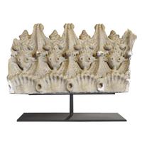 A Louis Sullivan Designed Plaster Fragment from the Auditorium Building 17" W x 4" D x 12.5" H — United States, 1890