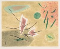 Henri Goetz, (French-American, 1909-1989), Untitled, 1975