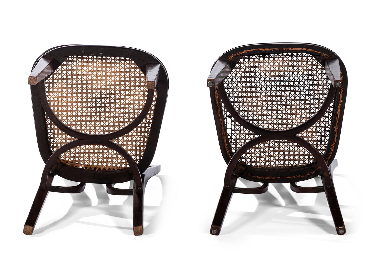 A Pair of Thonet Bentwood Side Chairs