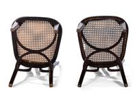 A Pair of Thonet Bentwood Side Chairs